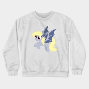 Muffins bat pony Crewneck Sweatshirt